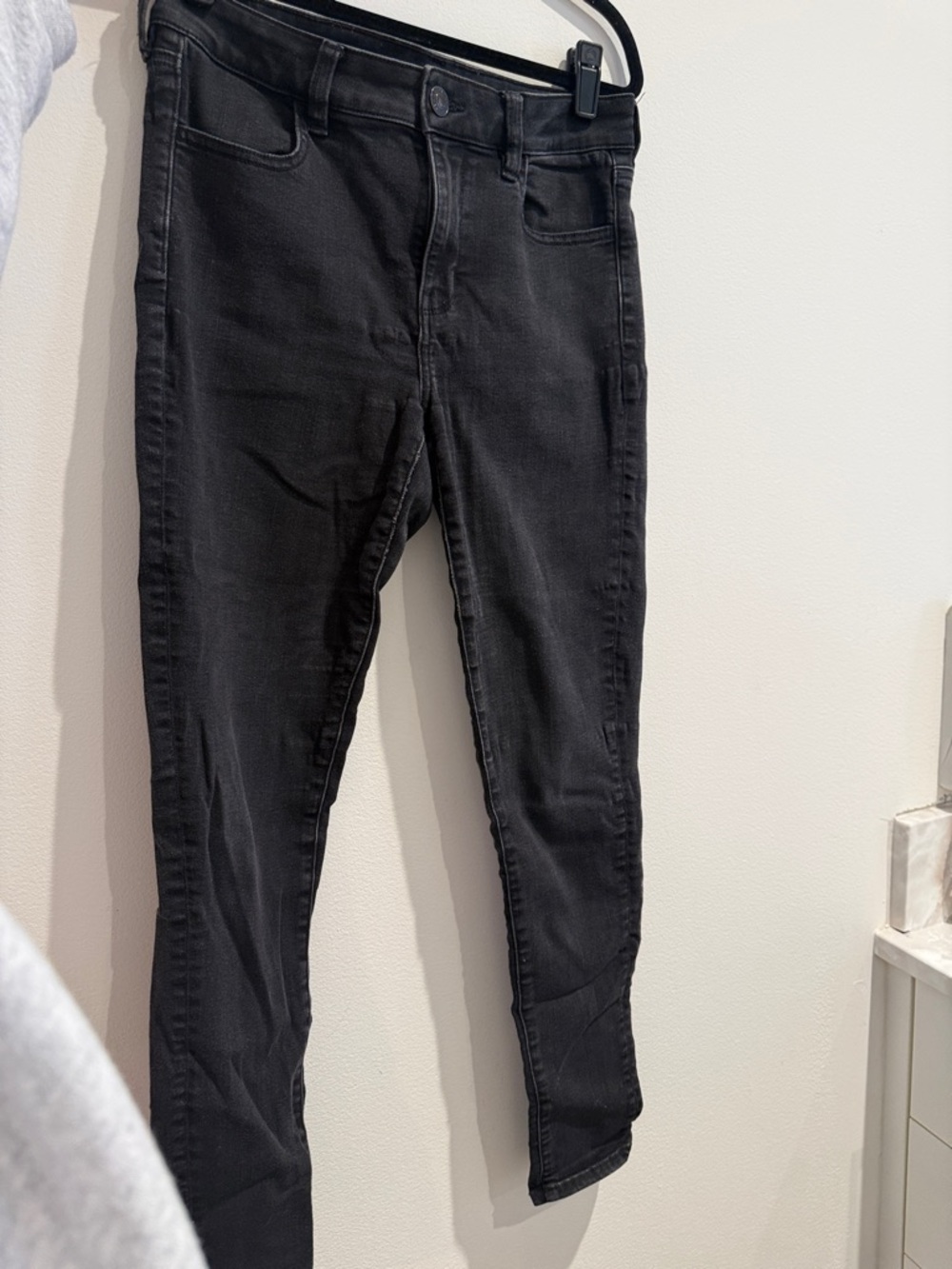 American Eagle Outfitters Black Skinny Jeans